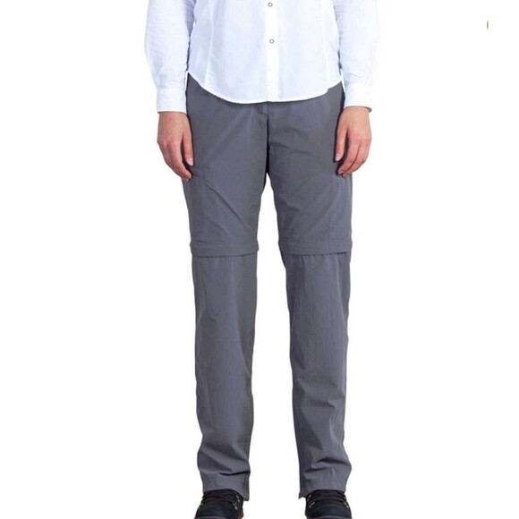 ExOfficio Women's BugsAway Ziwa Convertible (Slate) Size 2 - Picture 1 of 4